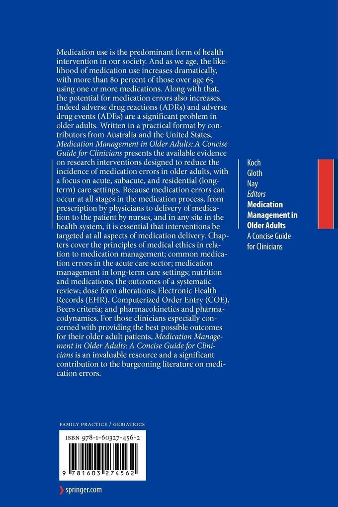 Weitere Ansicht: Medication Management in Older Adults