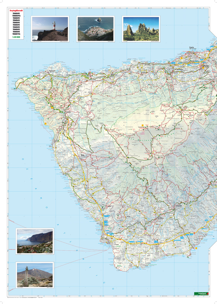 Weitere Ansicht: Teneriffa 1 : 50 000