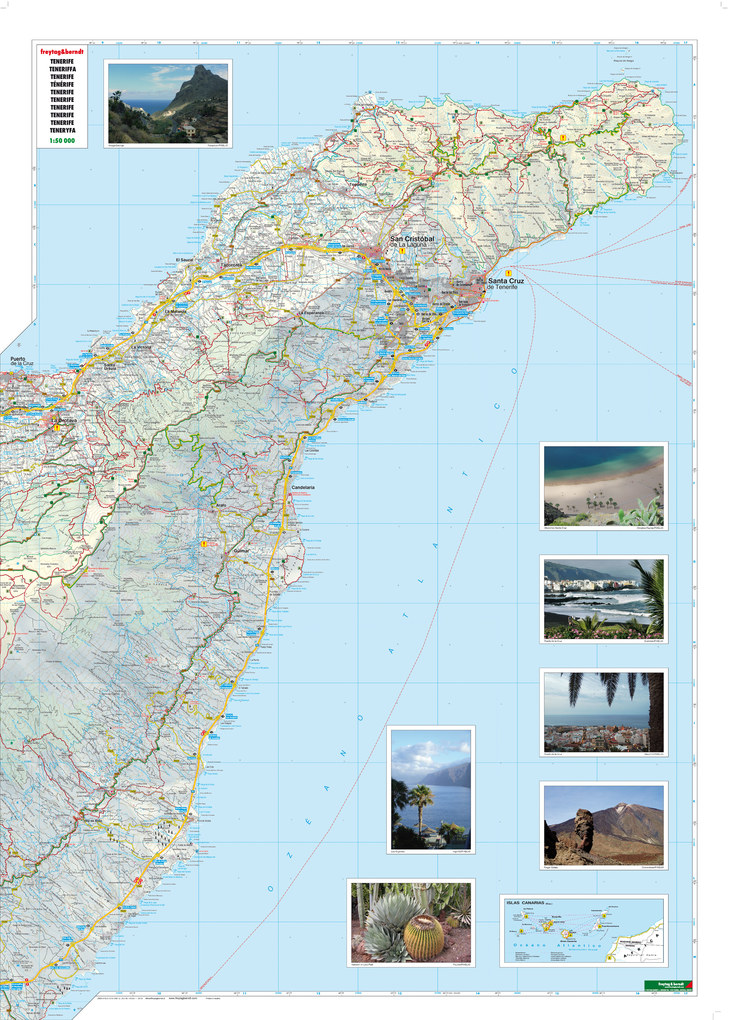 Weitere Ansicht: Teneriffa 1 : 50 000