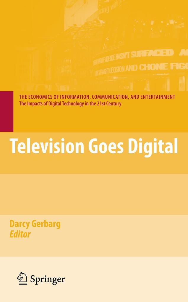 Produktbild: Television Goes Digital