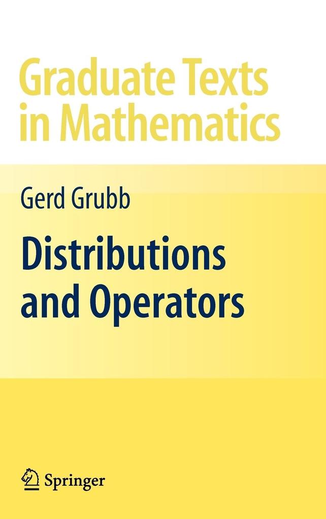 Produktbild: Distributions and Operators | Gerd Grubb