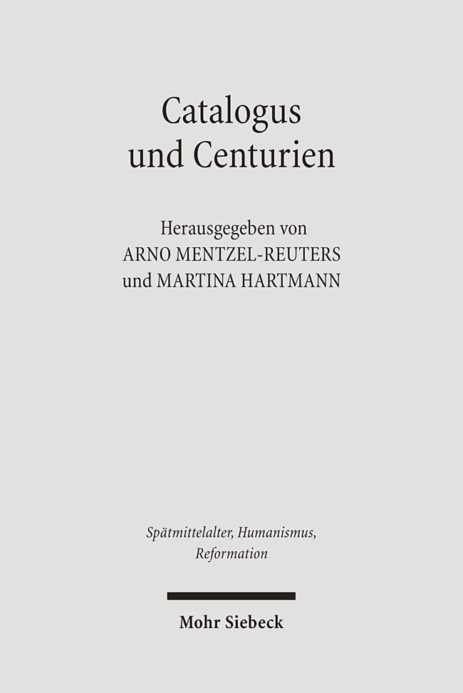 Produktbild: Catalogus und Centurien