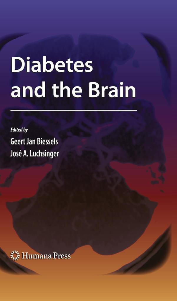 Produktbild: Diabetes and the Brain