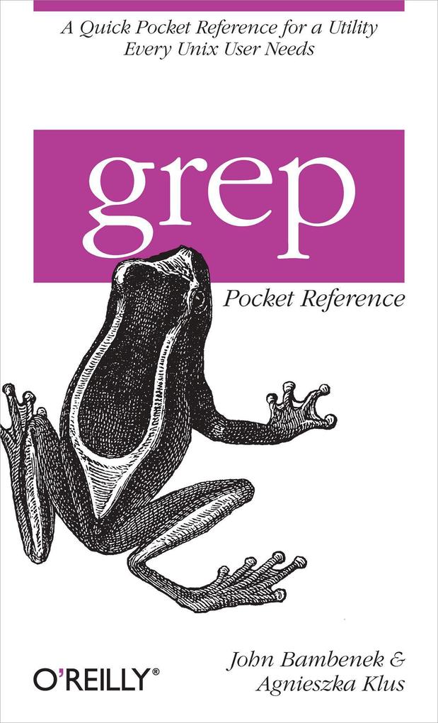 Produktbild: Grep Pocket Reference | John Bambenek, Agnieszka Klus