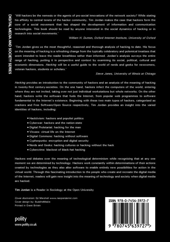 Weitere Ansicht: Hacking | Tim Jordan