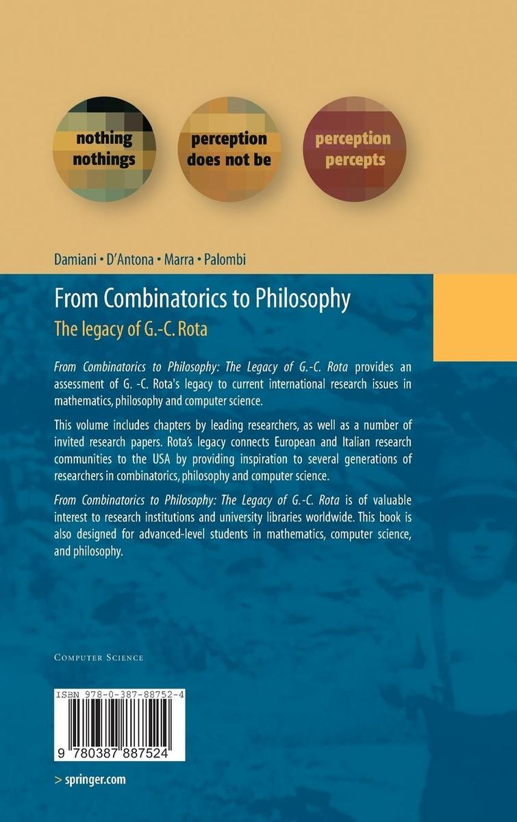 Weitere Ansicht: From Combinatorics to Philosophy