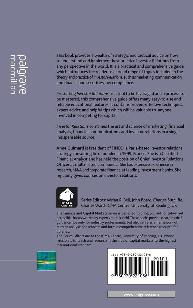 Weitere Ansicht: Investor Relations | A. Guimard