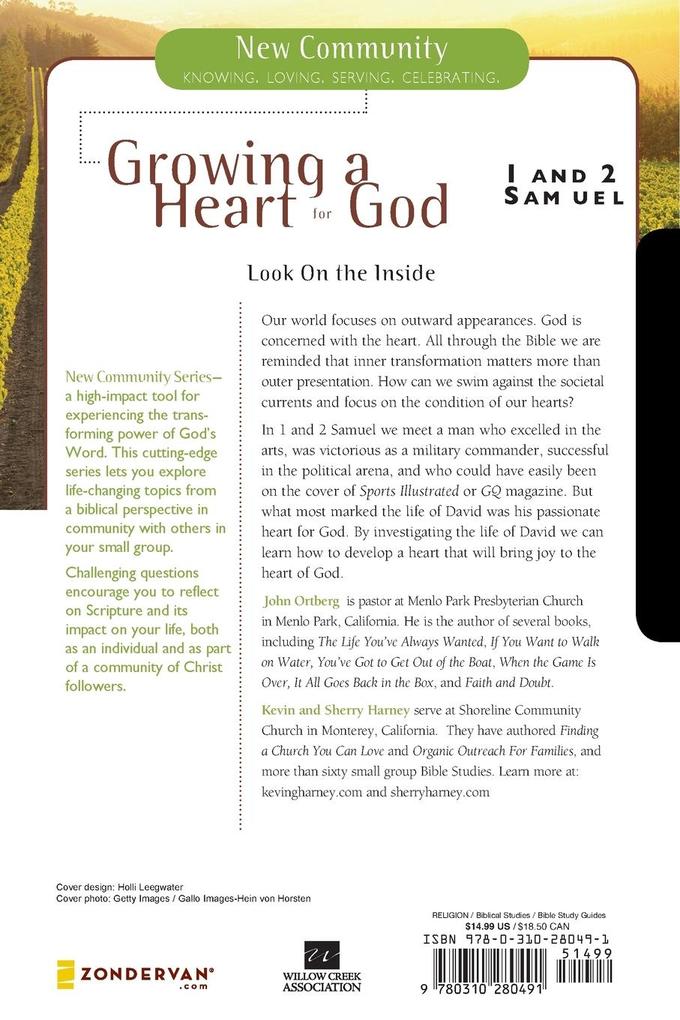 Weitere Ansicht: The 1 and 2 Samuel | John Ortberg