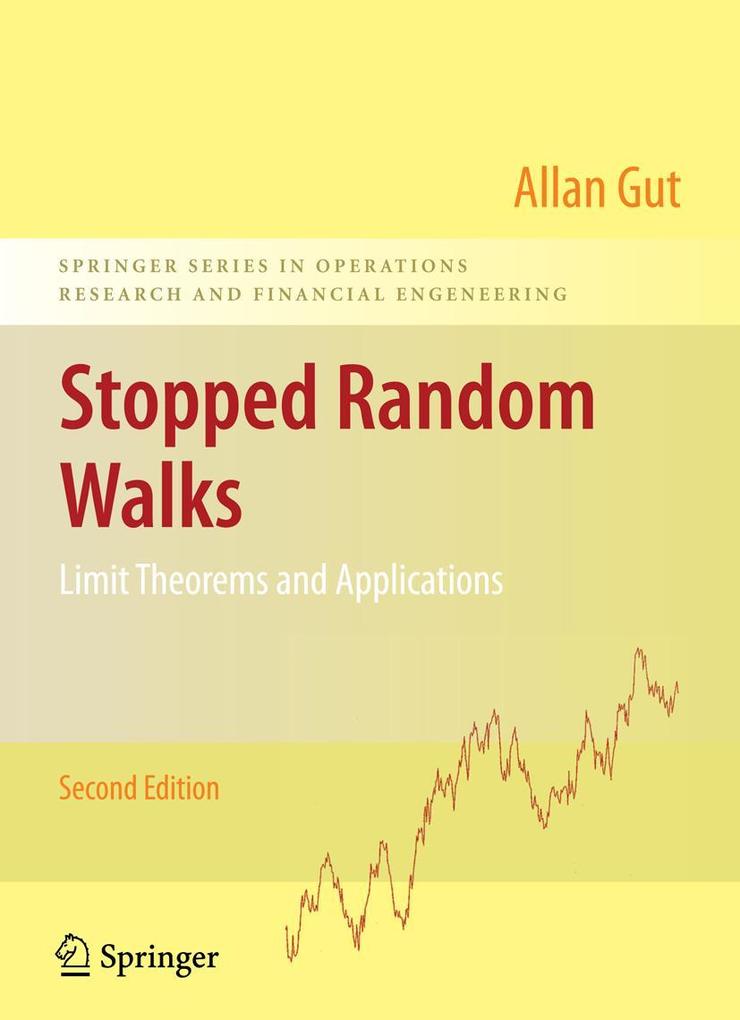Produktbild: Stopped Random Walks | Allan Gut