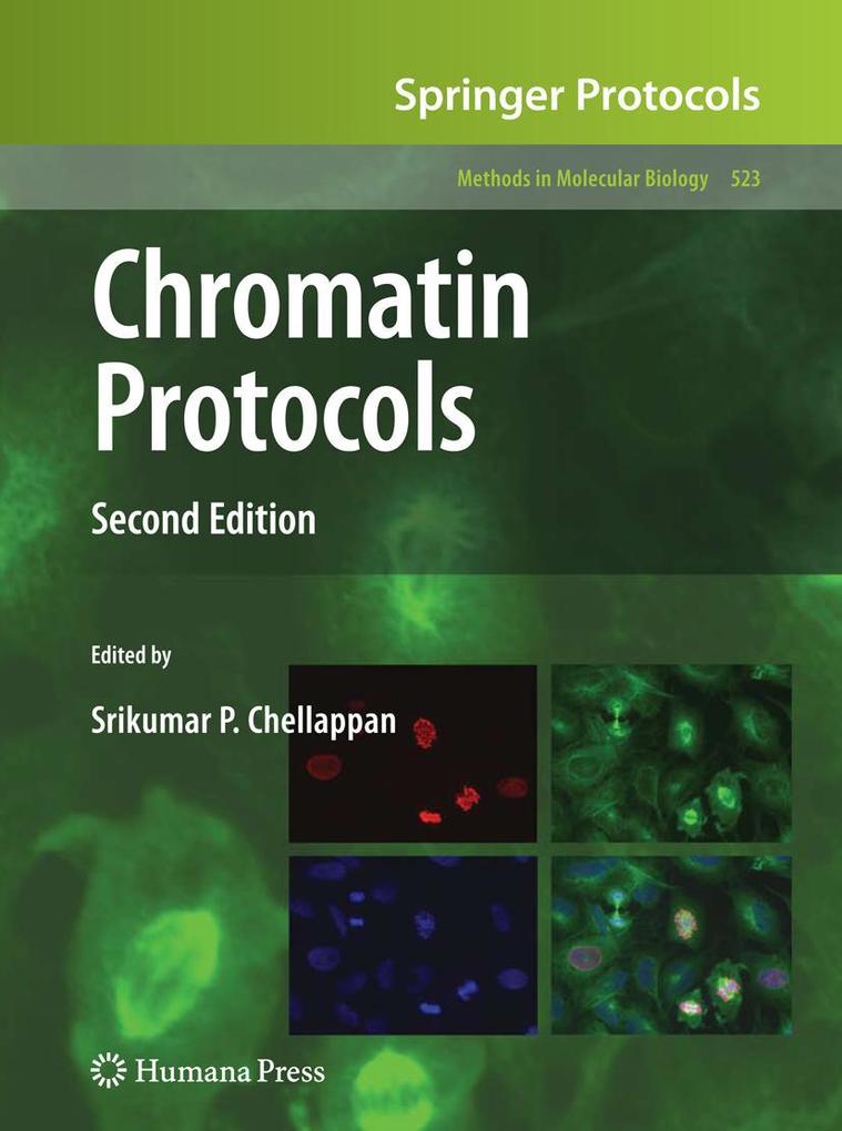 Produktbild: Chromatin Protocols