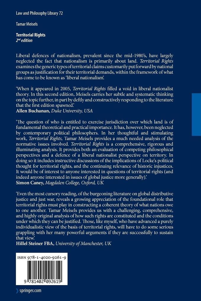 Weitere Ansicht: Territorial Rights | Tamar Meisels