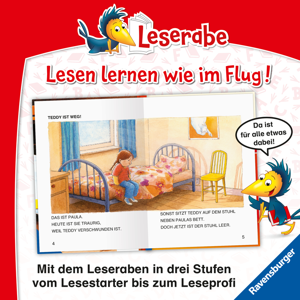 Weitere Ansicht: DAS GESPENST AUF DEM DACHBODEN - Leserabe 1. Klasse - Erstlesebuch für Kinder ab 6 Jahren | Katja Königsberg