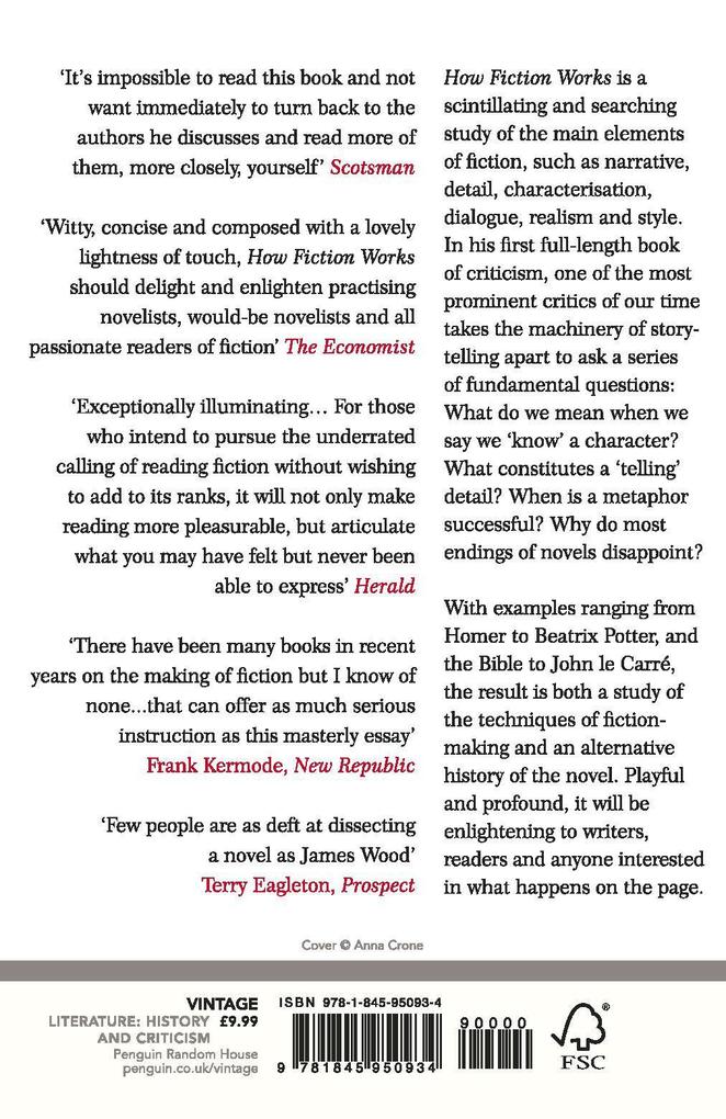 Weitere Ansicht: How Fiction Works | James Wood