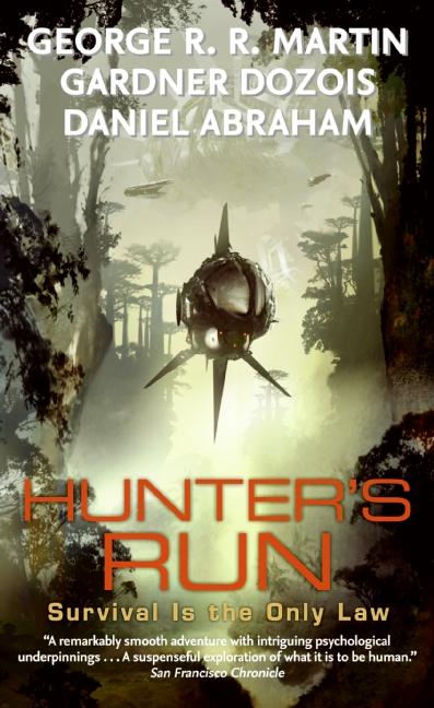 Produktbild: Hunter's Run | George R. R. Martin