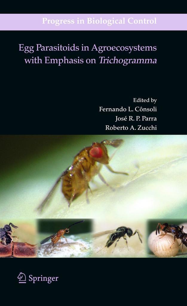 Produktbild: Egg Parasitoids in Agroecosystems with Emphasis on Trichogramma