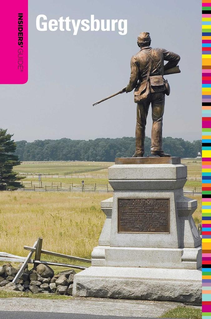Produktbild: Insiders' Guide(r) to Gettysburg | Kate Hertzog
