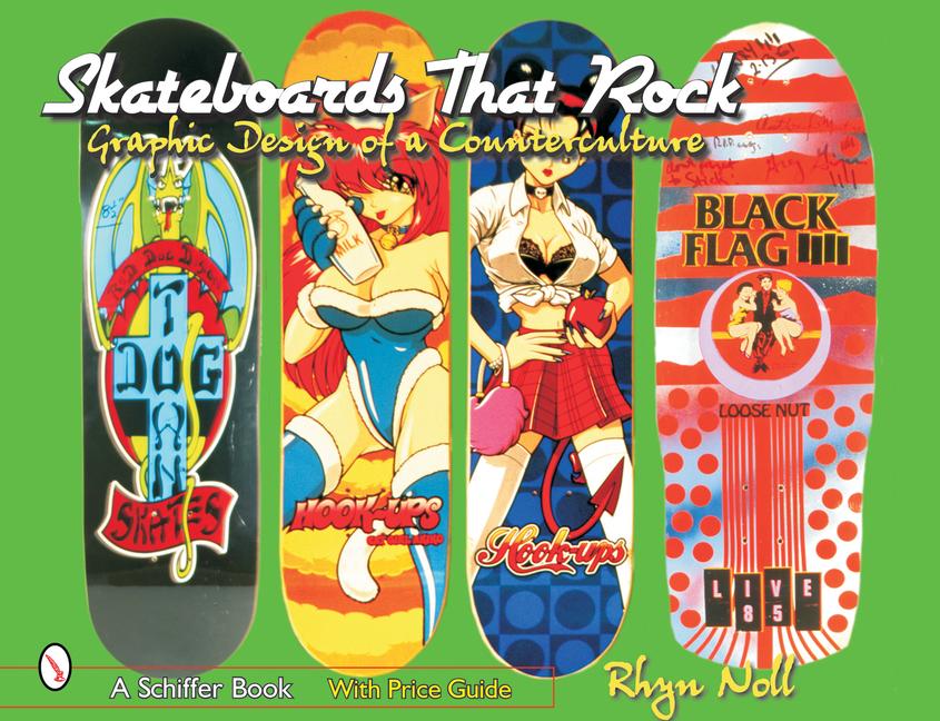 Produktbild: Skateboards That Rock | Rhyn Noll