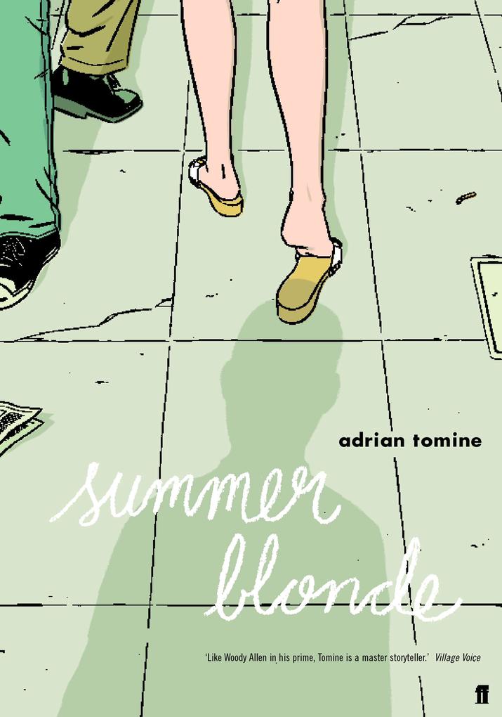 Produktbild: Summer Blonde | Adrian Tomine