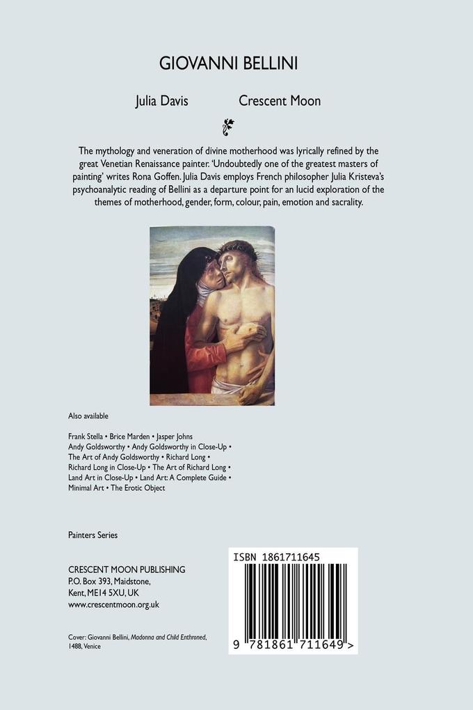 Weitere Ansicht: Giovanni Bellini | Julia Davis