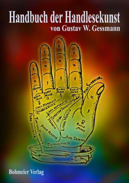 Produktbild: Handbuch der Handlesekunst | Gustav W. Gessmann