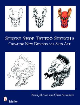 Produktbild: Street Shop Tattoo Stencils | Brian Johnson