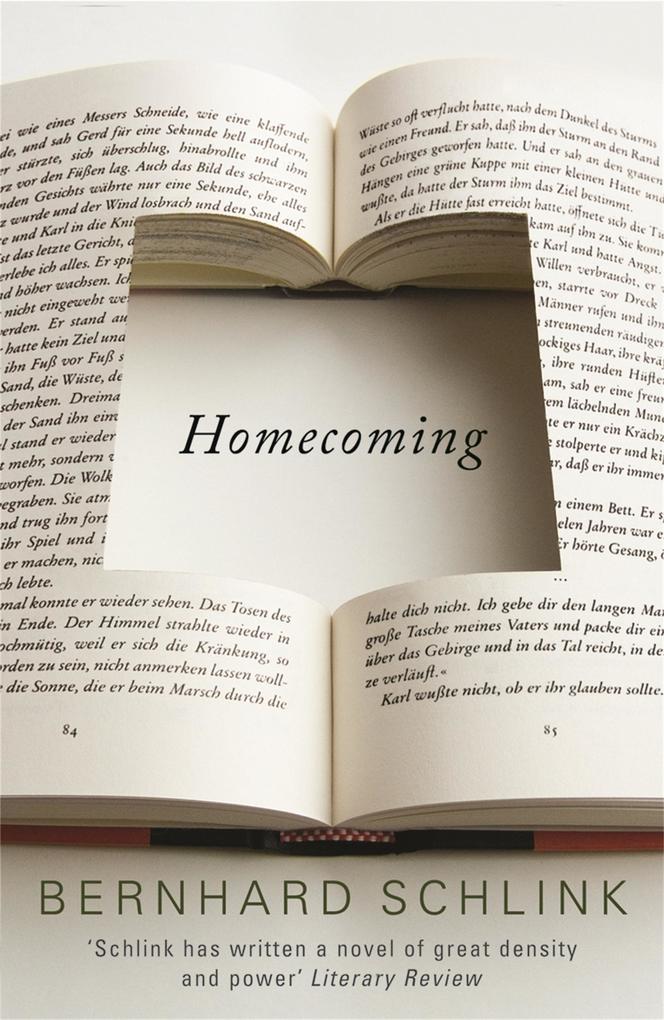 Produktbild: Homecoming | Bernhard Schlink