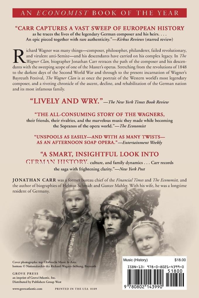 Weitere Ansicht: The Wagner Clan | Jonathan Carr