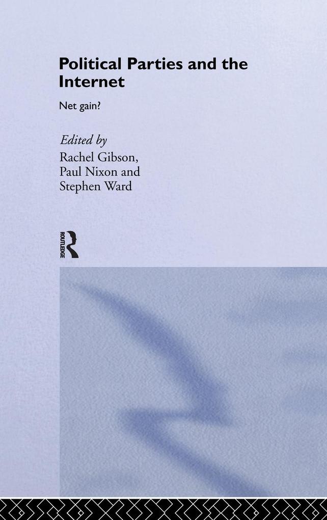Produktbild: Political Parties and the Internet
