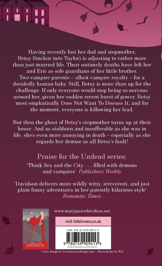 Weitere Ansicht: Undead And Unworthy | Maryjanice Davidson
