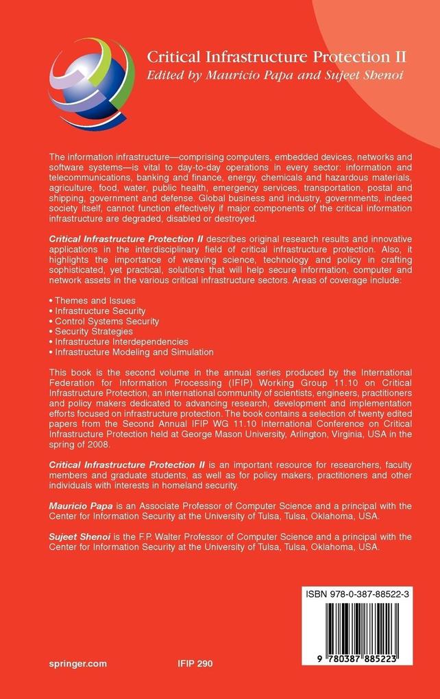 Weitere Ansicht: Critical Infrastructure Protection II