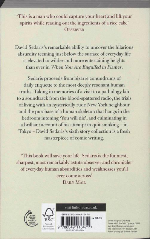 Weitere Ansicht: When You are Engulfed in Flames | David Sedaris