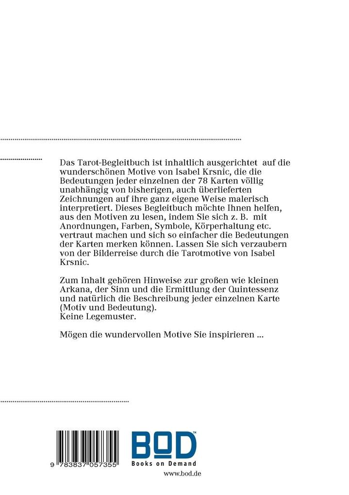 Weitere Ansicht: Tarot-Begleitbuch | Jutta Krüger