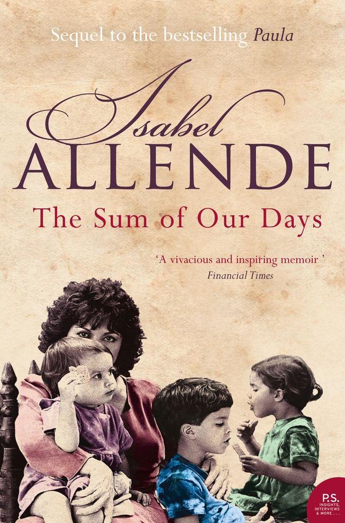 Produktbild: The Sum of Our Days | Isabel Allende