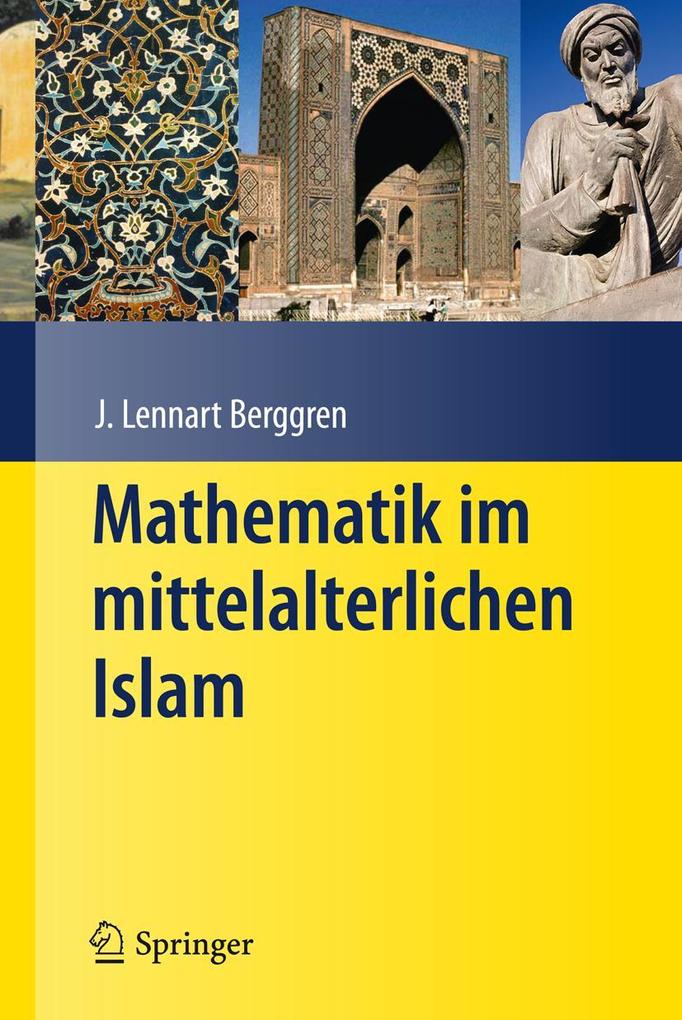 Produktbild: Mathematik im mittelalterlichen Islam | J. L. Berggren