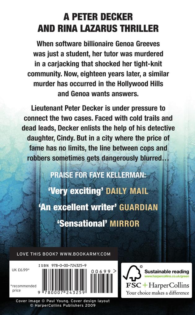 Weitere Ansicht: Cold Case | Faye Kellerman