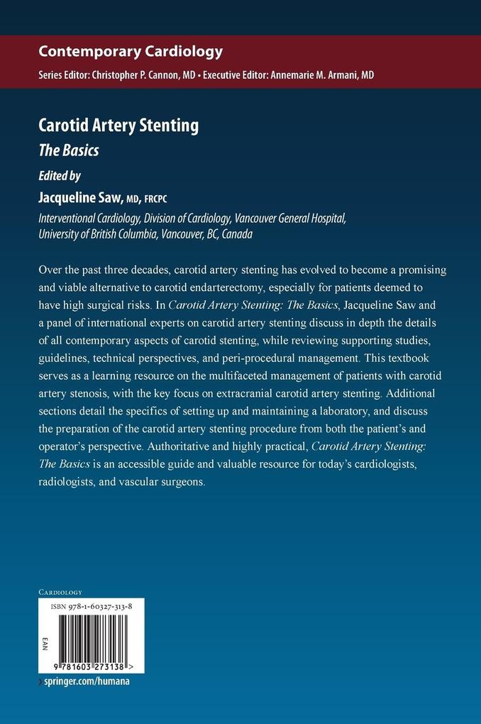 Weitere Ansicht: Carotid Artery Stenting: The Basics