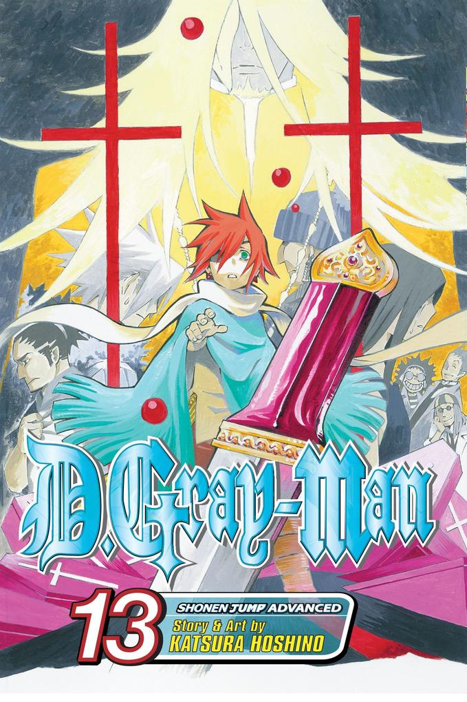 Produktbild: D.Gray-Man, Vol. 13 | Katsura Hoshino