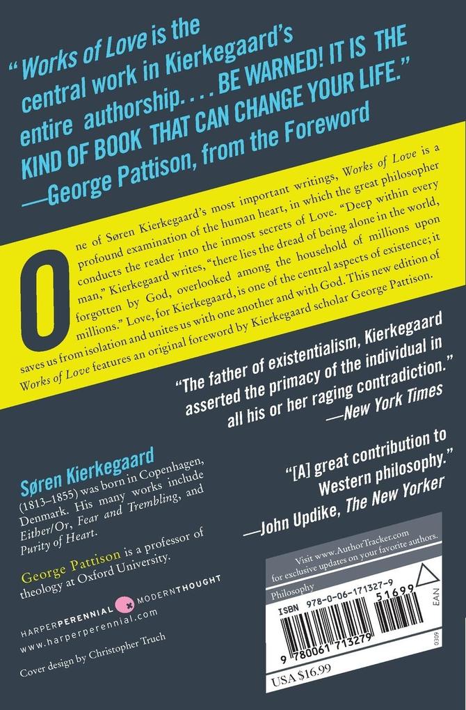 Weitere Ansicht: Works of Love | Soren Kierkegaard
