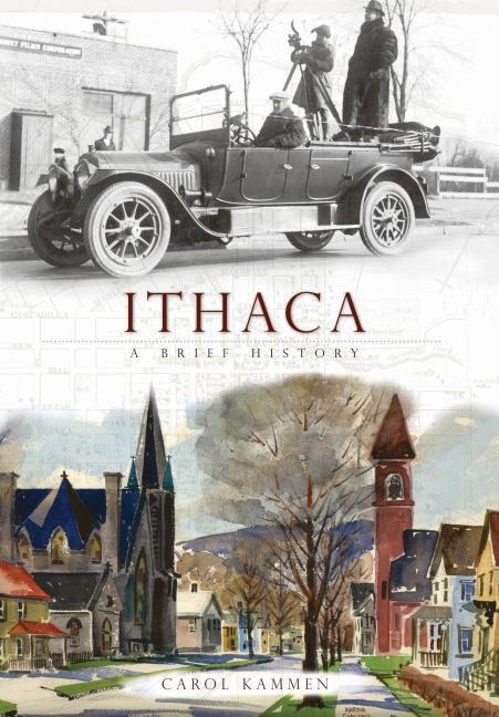 Produktbild: Ithaca: A Brief History | Carol Kammen