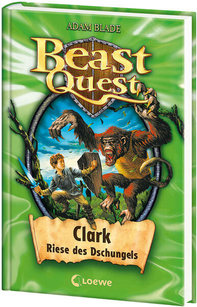 Produktbild: Beast Quest (Band 8) - Clark, Riese des Dschungels | Adam Blade