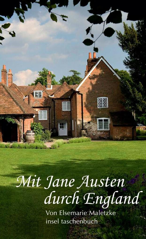Produktbild: Mit Jane Austen durch England | Elsemarie Maletzke