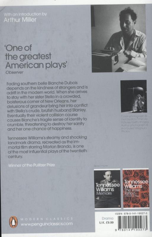 Weitere Ansicht: A Streetcar Named Desire | Tennessee Williams