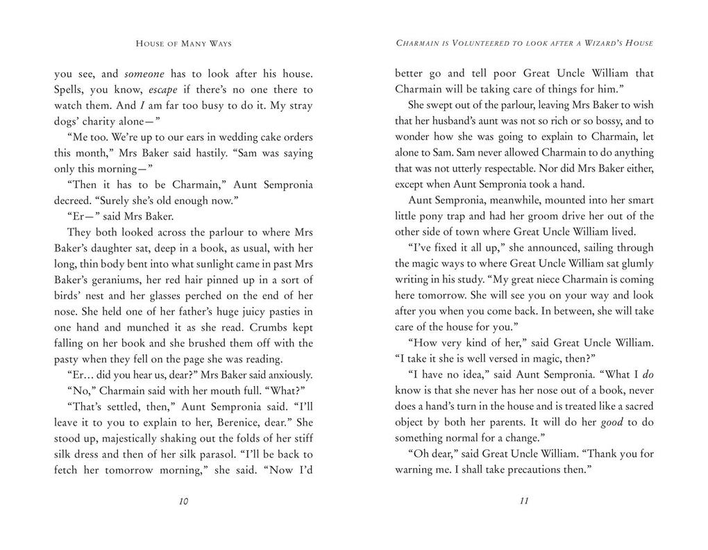 Weitere Ansicht: House of Many Ways | Diana Wynne Jones