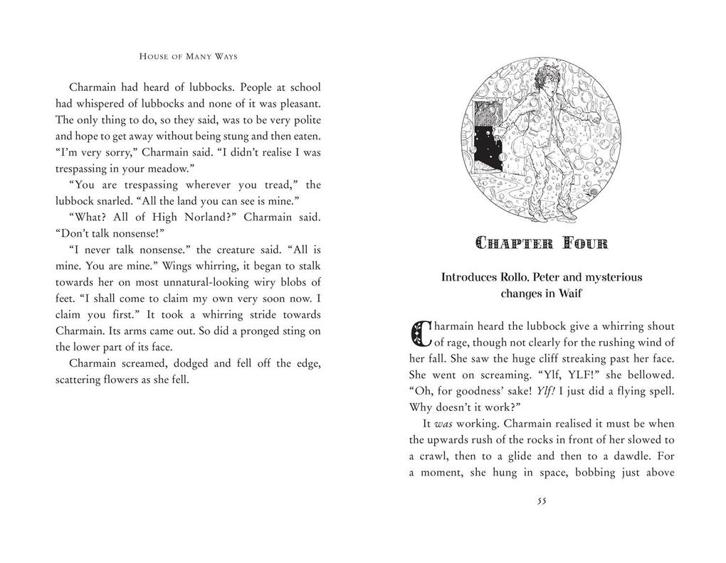 Weitere Ansicht: House of Many Ways | Diana Wynne Jones