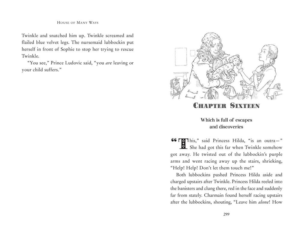 Weitere Ansicht: House of Many Ways | Diana Wynne Jones