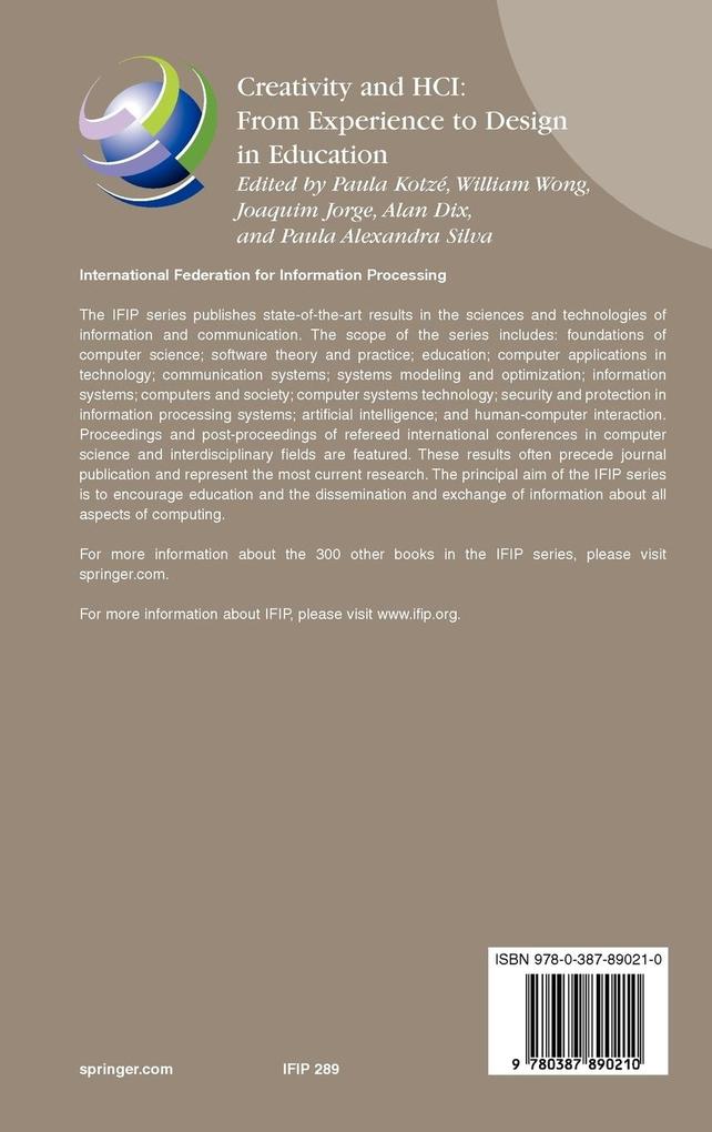 Weitere Ansicht: Creativity and HCI