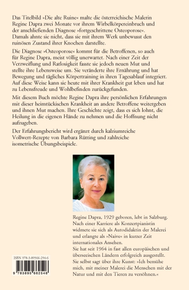 Weitere Ansicht: Ich lebe mit Osteoporose | Regine Dapra