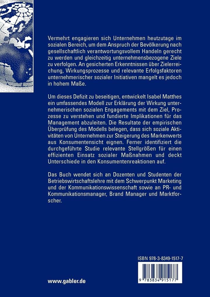 Weitere Ansicht: Soziales Engagement von Unternehmen | Isabel Matthes