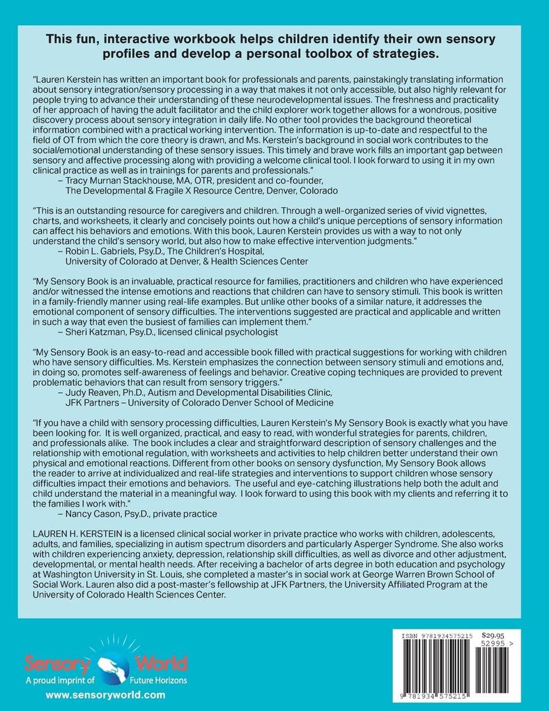 Weitere Ansicht: My Sensory Book | Lauren H Kerstein