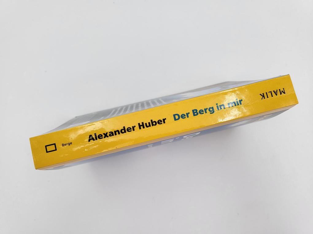 Weitere Ansicht: Der Berg in mir | Alexander Huber